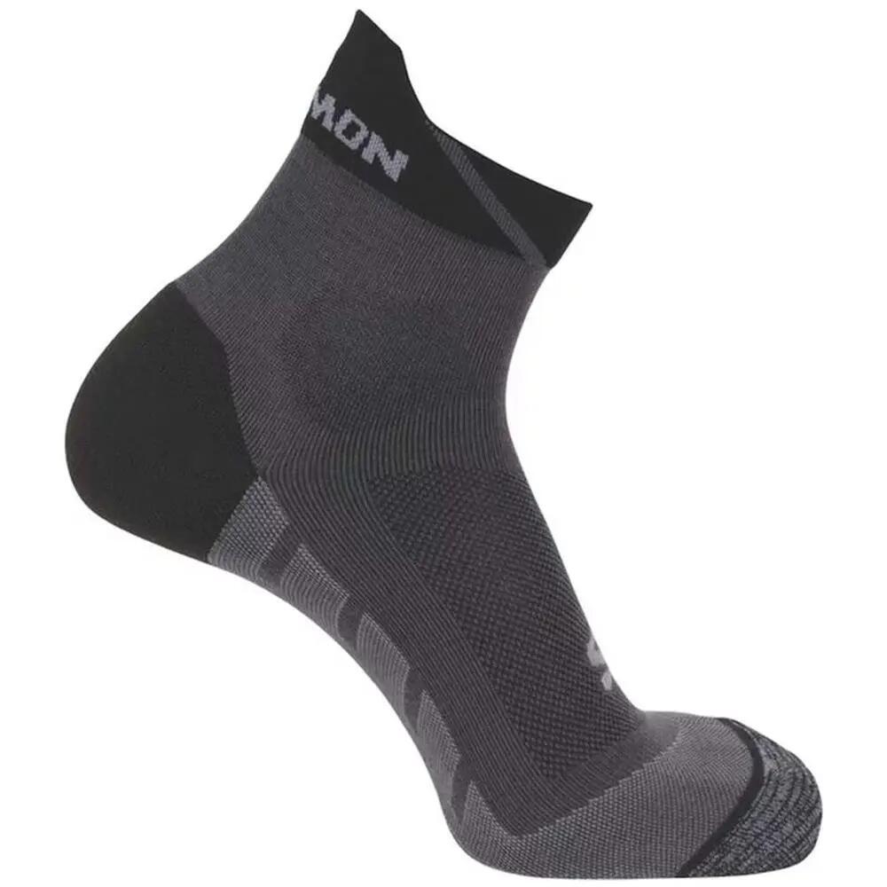 Meias da marca Salomon Speedcross Ankle para unisexo na cor cinzenta. 1/1