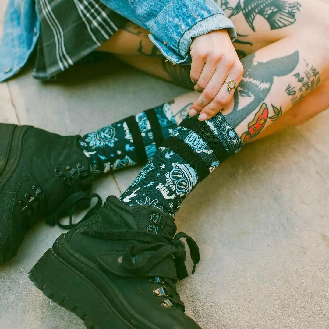 Meias American Socks Dope 7/7