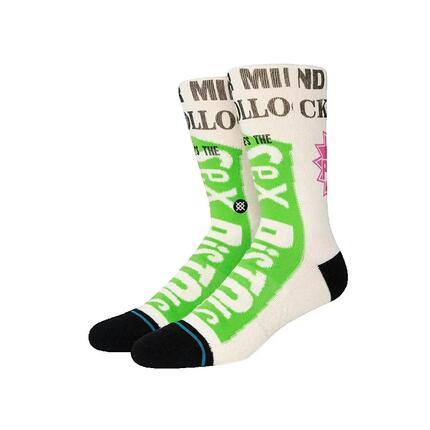 Chaussettes Stance Blanc Bollocks