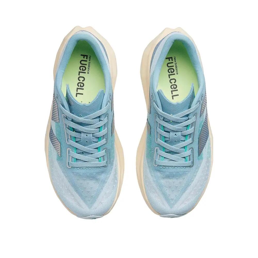 Scarpe da corsa New Balance FuelCell Rebel v4 Bleue 2/3