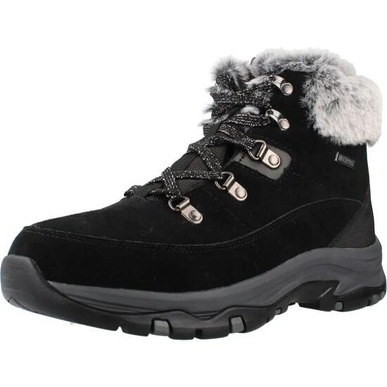 Stiefel Skechers Trego Snow Worries, Schwarz, Damen