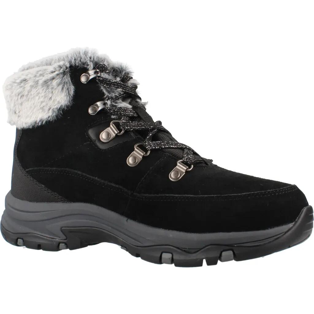 Zapatos de senderismo Skechers Trego Snow Worries Negro 5/5