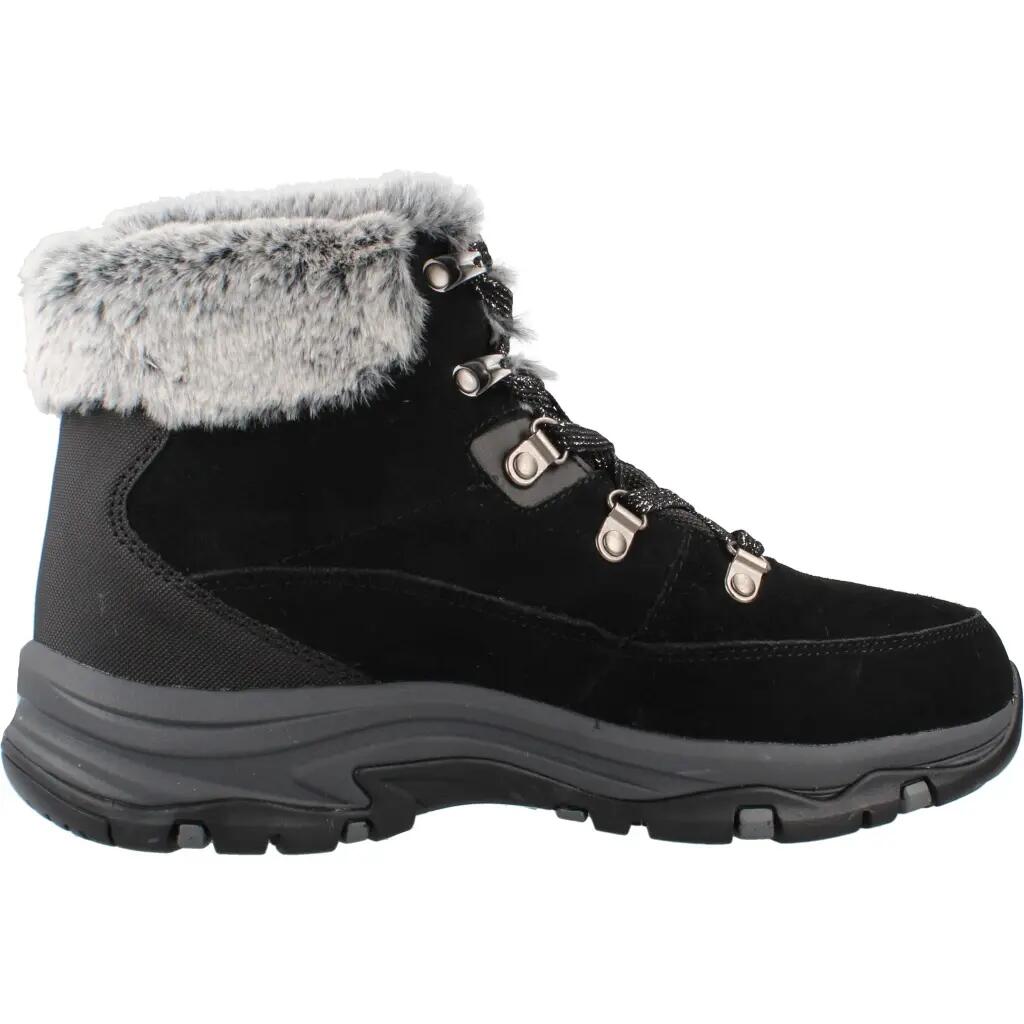 Skechers SnowBottes Trego - Snow Worries 167882/BLK Noir-36 4/5