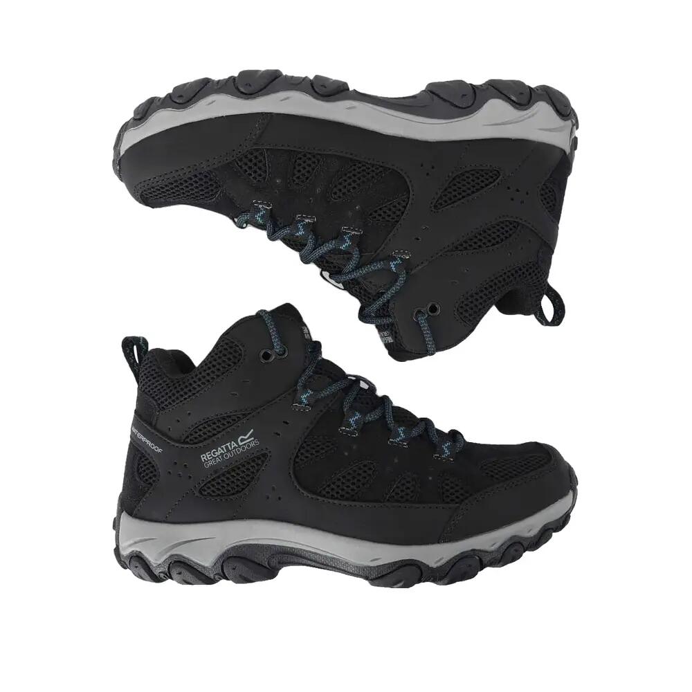 Edgepoint waterdichte ademende halfhoge wandelschoenen voor dames 8/9