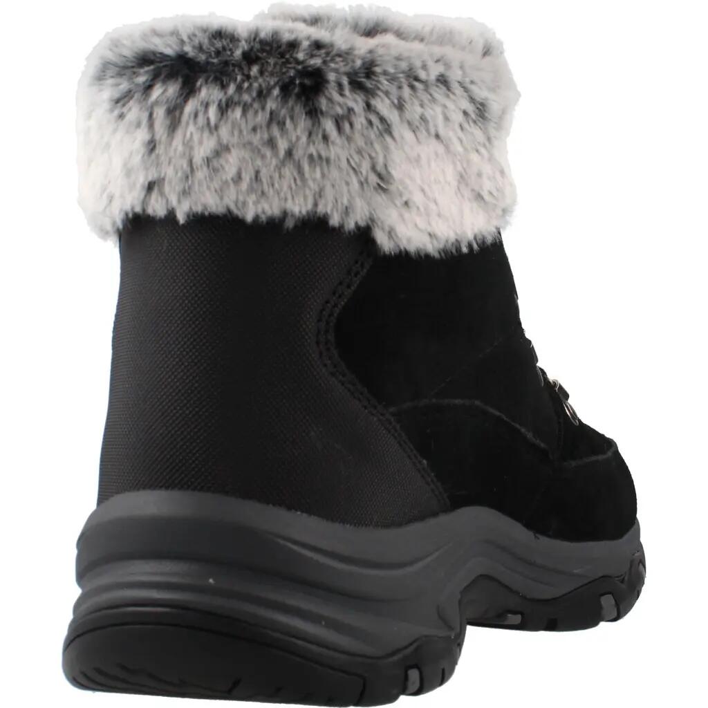 Skechers SnowBottes Trego - Snow Worries 167882/BLK Noir-36 3/5
