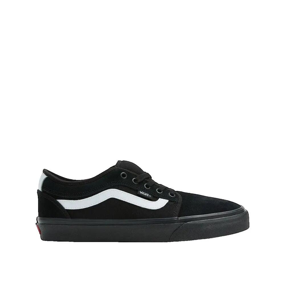 Vans Chukka Low Sidestripe Schwarz 3/3