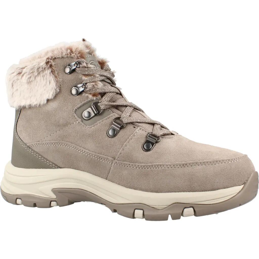 Women's hiking shoes Skechers Trego Snow Worries 5/6