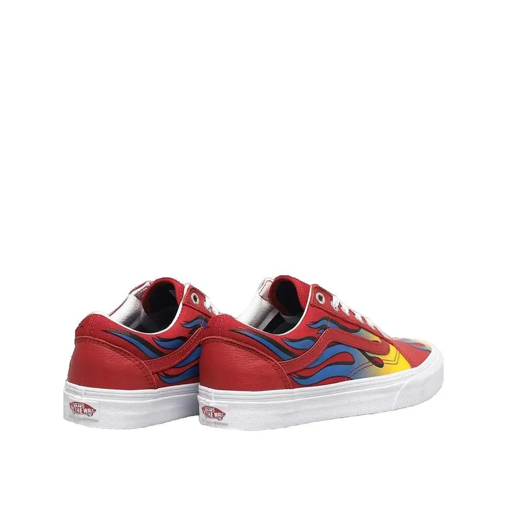 Buty Vans Old Skool Racer Czerwone 3/3