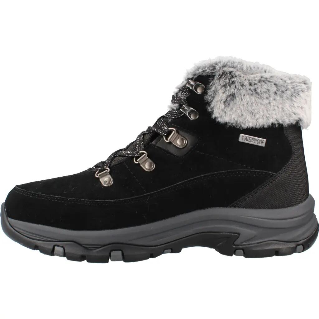Skechers SnowBottes Trego - Snow Worries 167882/BLK Noir-36 2/5