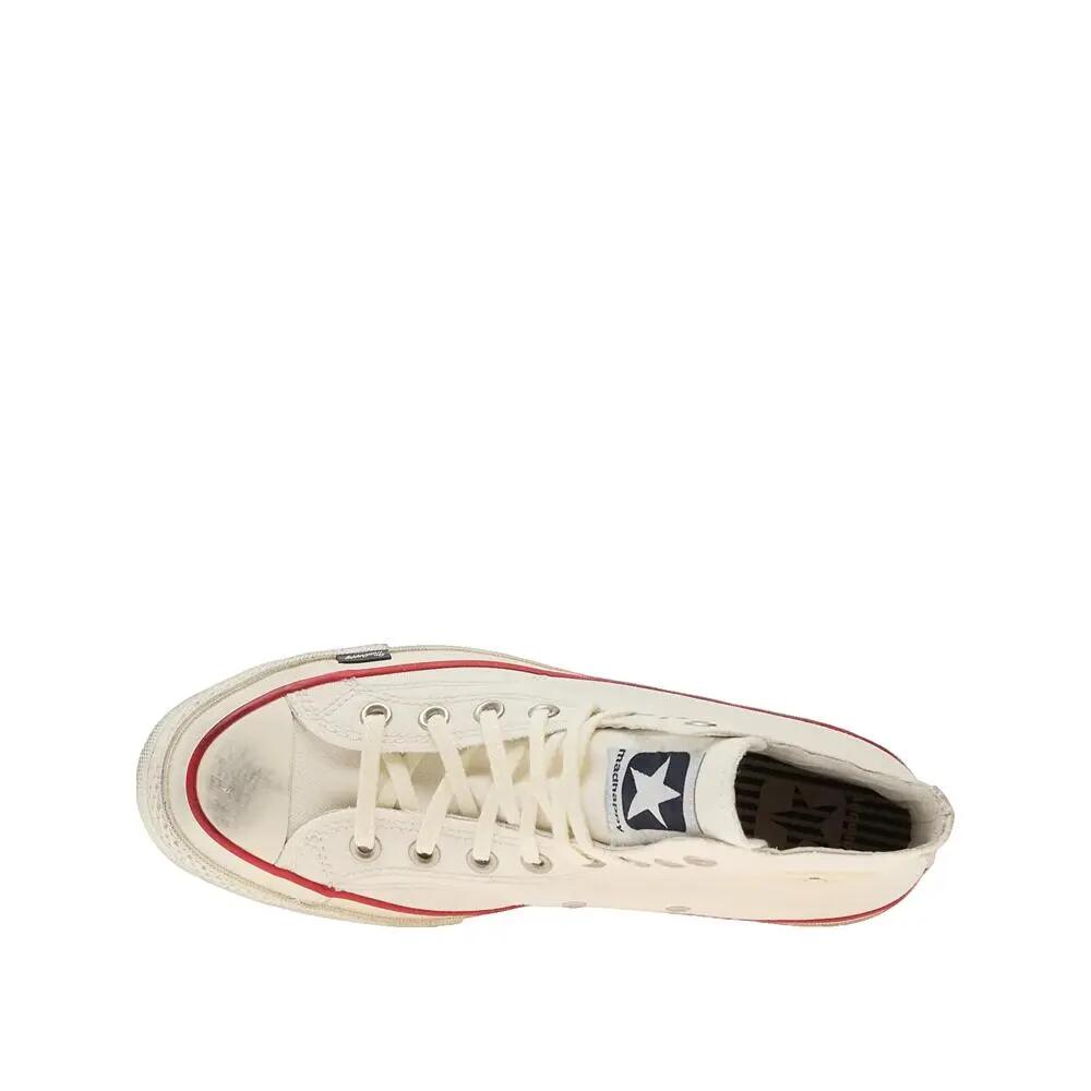Scarpe Converse Chuck 70 Bianco Vintage/Rosso Smaltato 3/3
