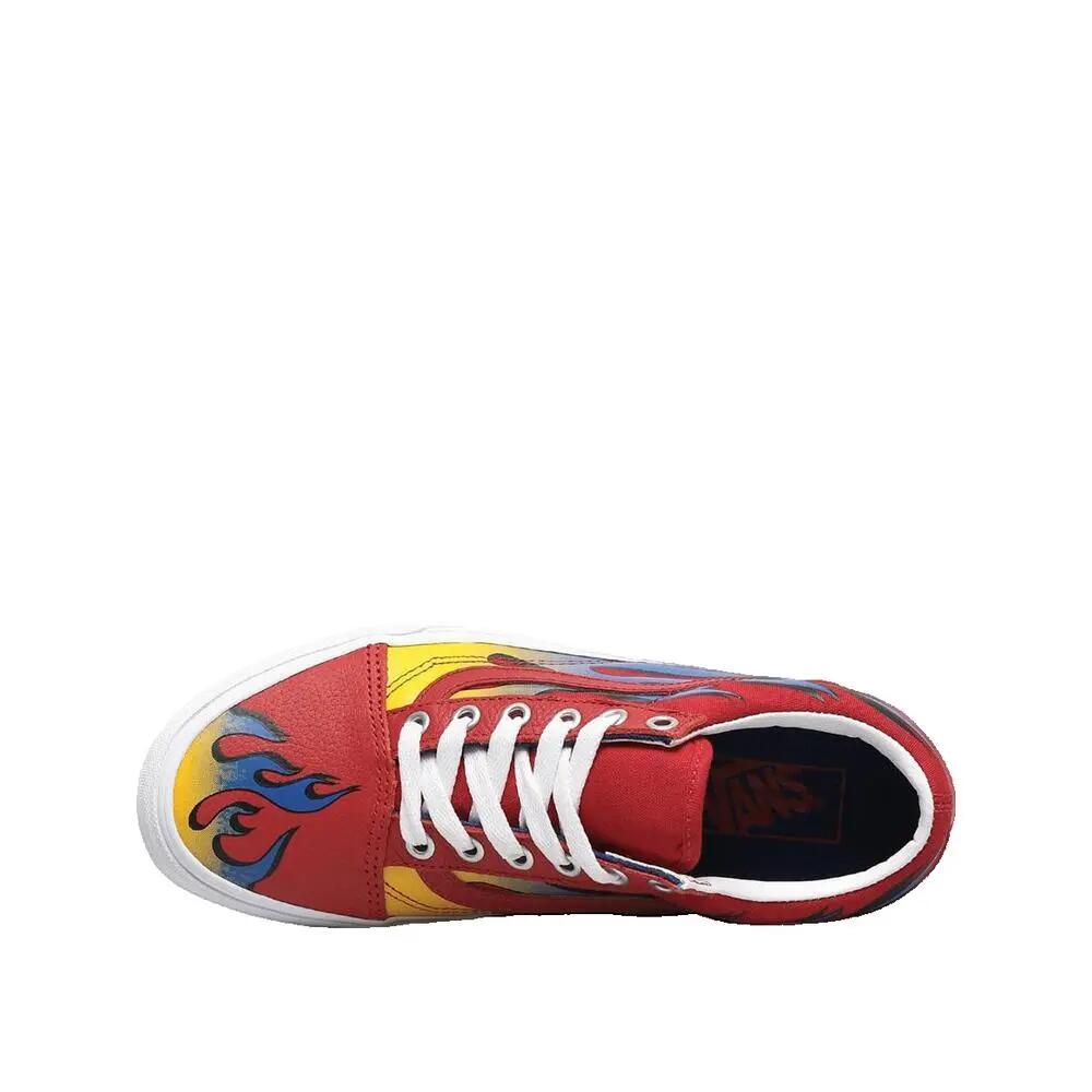 Buty Vans Old Skool Racer Czerwone 2/3