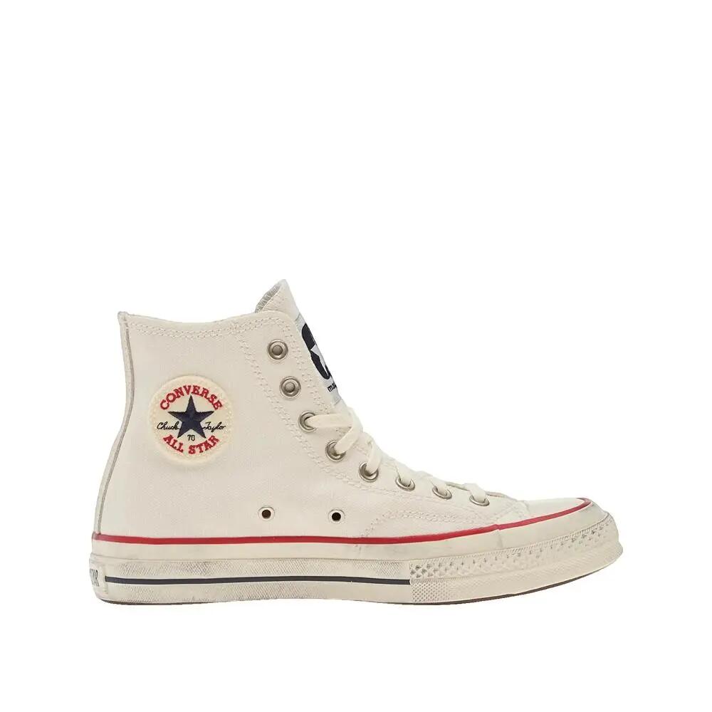 Scarpe Converse Chuck 70 Bianco Vintage/Rosso Smaltato 2/3