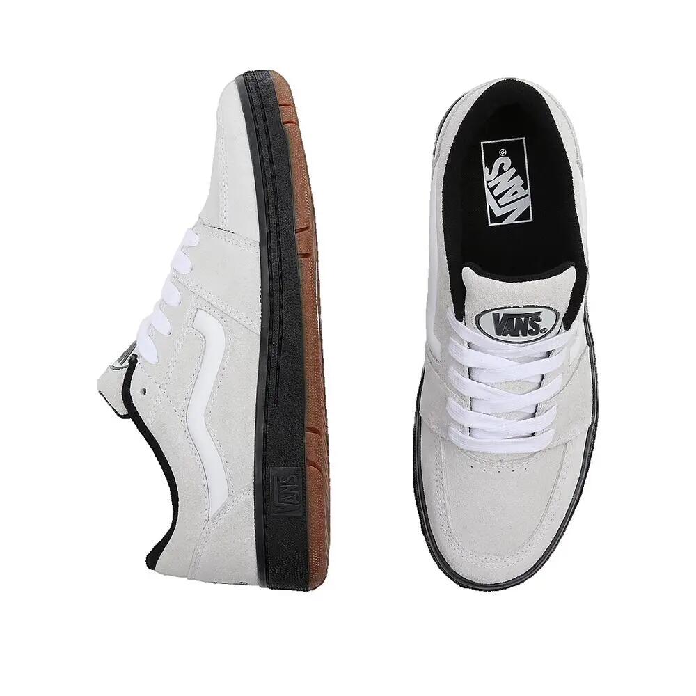 Chaussures Vans Fairlane Grises 2/3