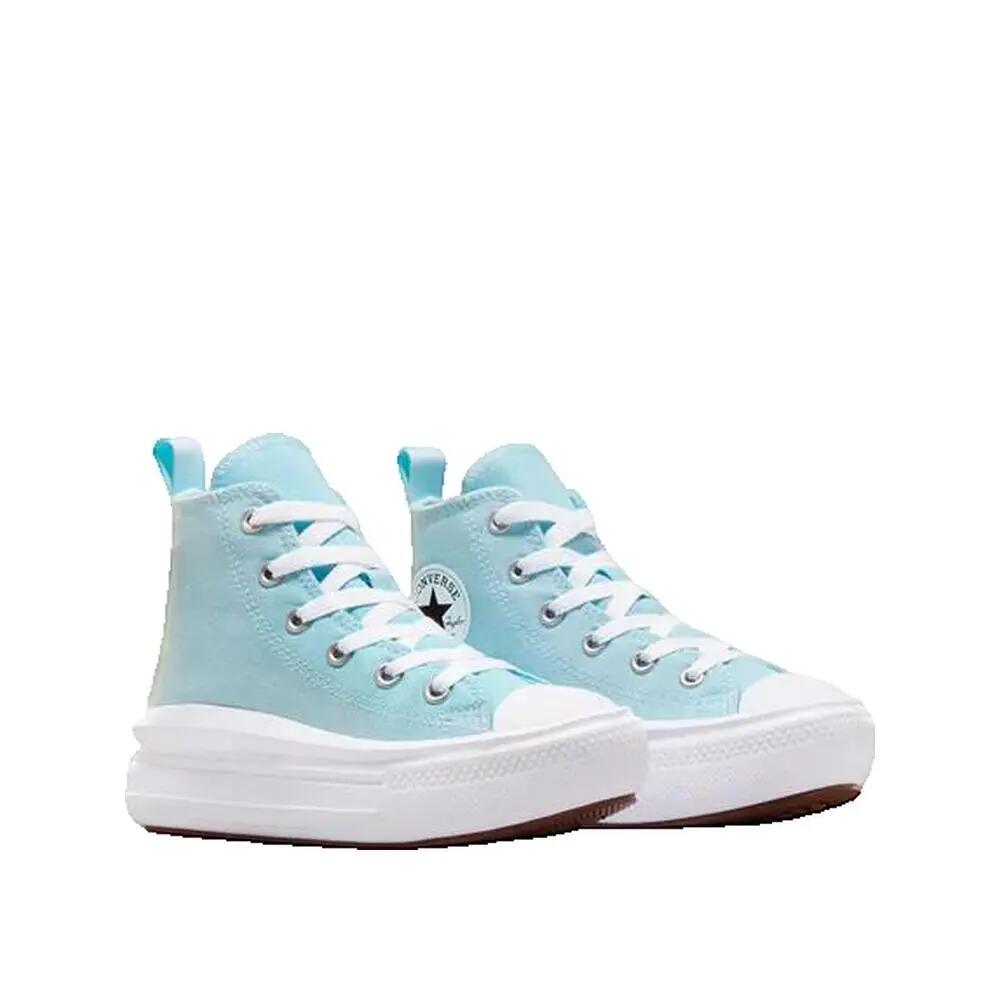Chaussures Converse Chuck Taylor All Star Move Platform Blauwe 3/5