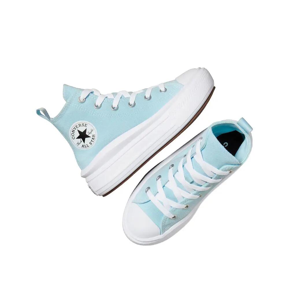 Chaussures Converse Chuck Taylor All Star Move Platform Blauwe 2/5