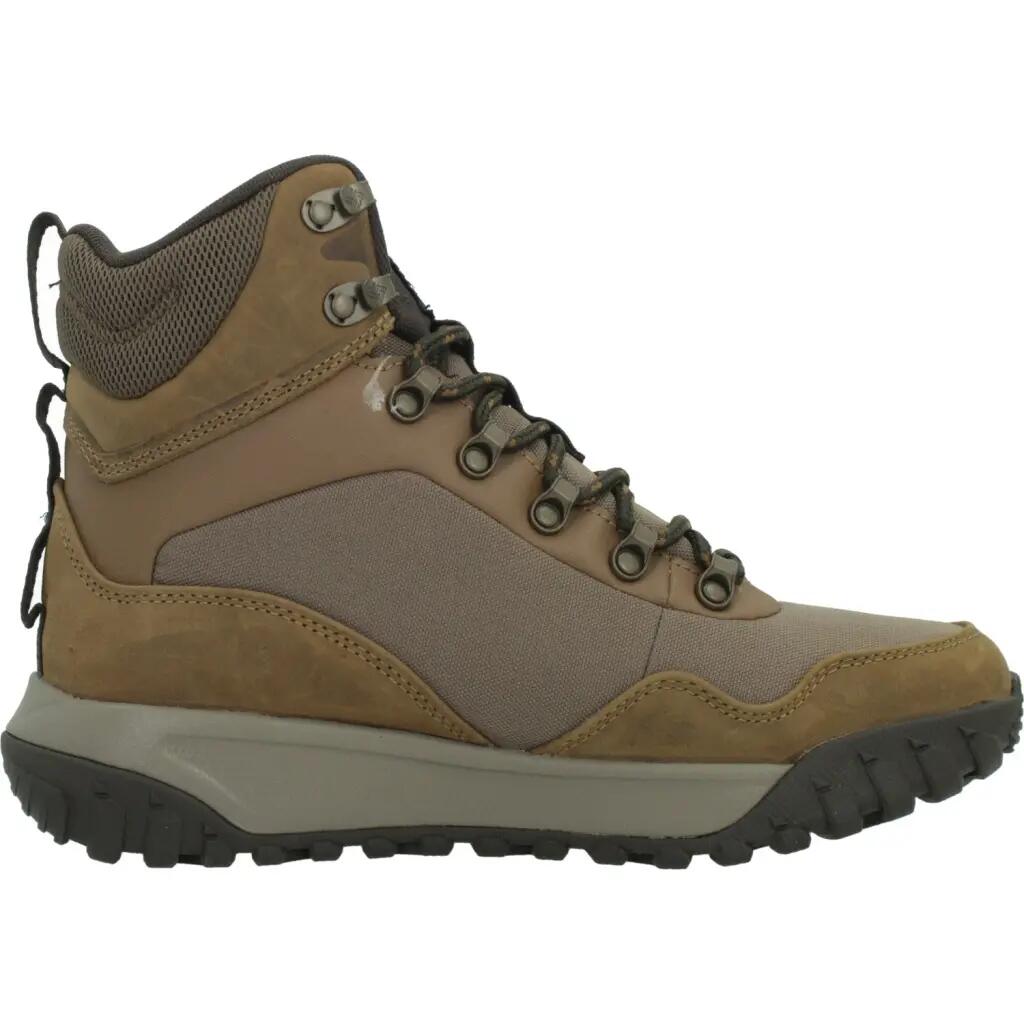 Botas de caminhada Columbia Burnsider Omni-Heat Infinity Marron 4/5