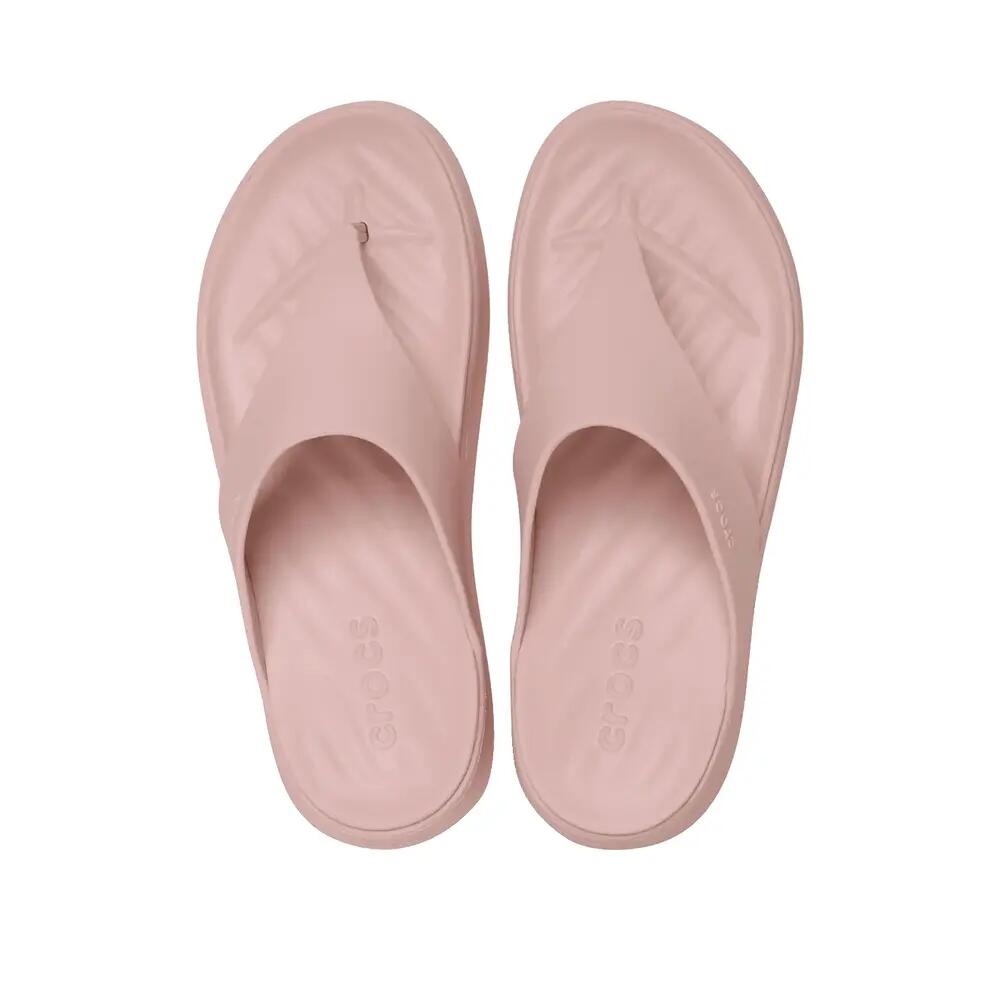 Tongs Crocs Getaway Triangle Rose 5/6