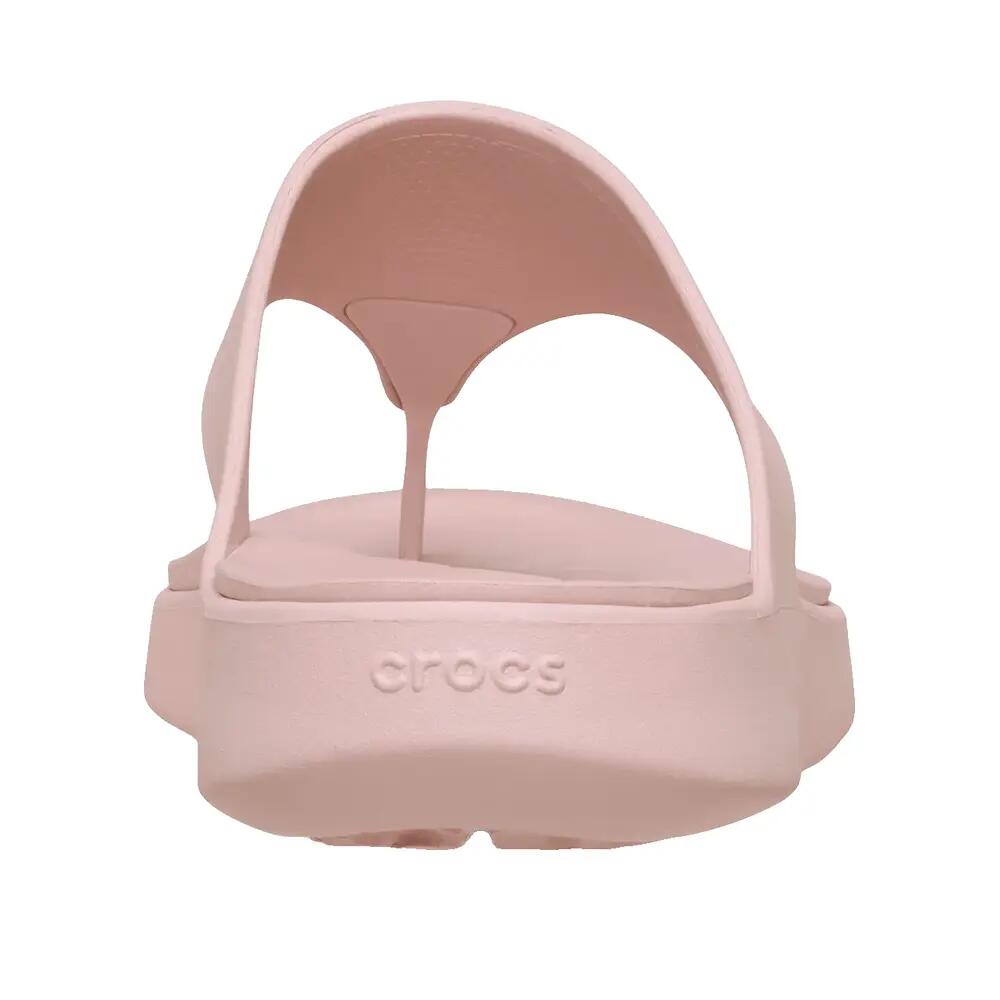Tongs Crocs Getaway Triangle Rose 4/6
