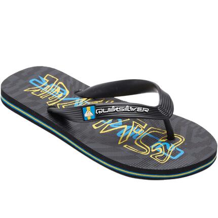 Tongs Quiksilver modèle AQBL100558-KVJ5 pour unisexe enfants