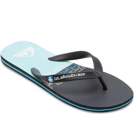 Tongs Quiksilver modèle AQYL101361-XKBK pour homme