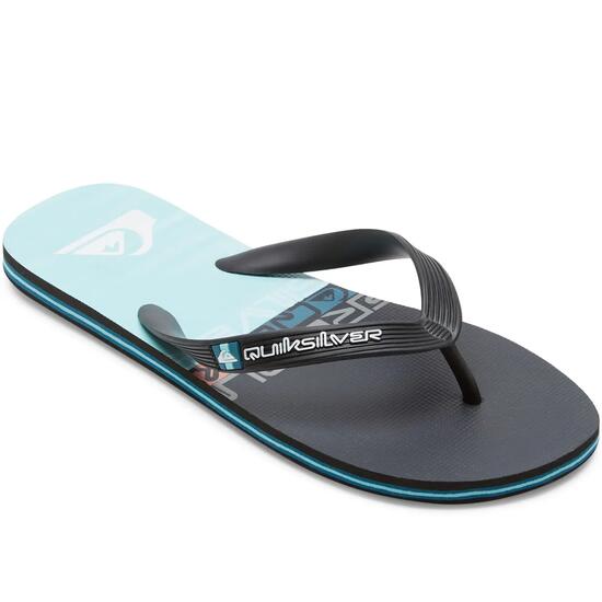 Tongs Quiksilver modèle AQYL101361-XKBK pour homme