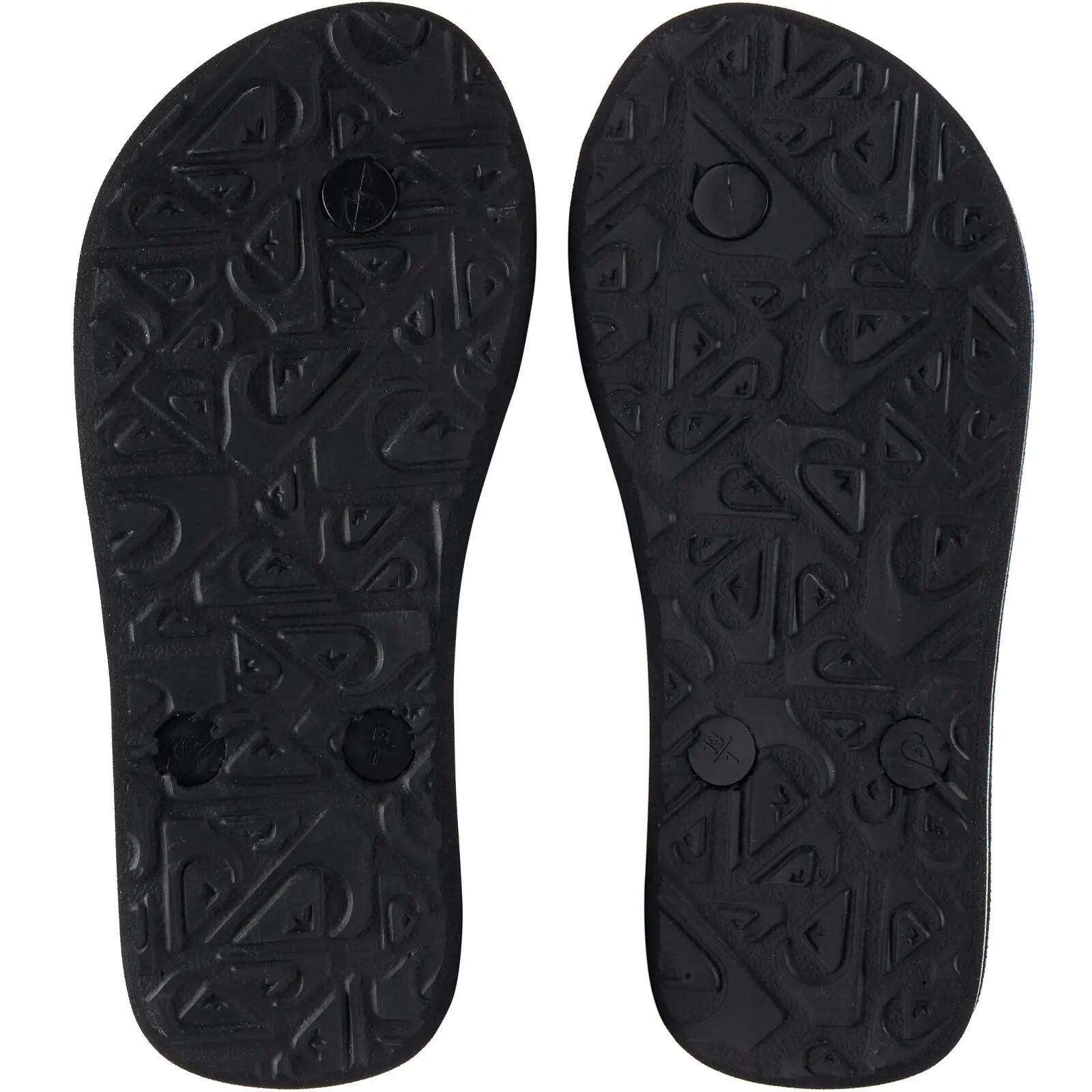 Chinelos Quiksilver modelo AQBL100558-KVJ5 para crianças unissex 3/5
