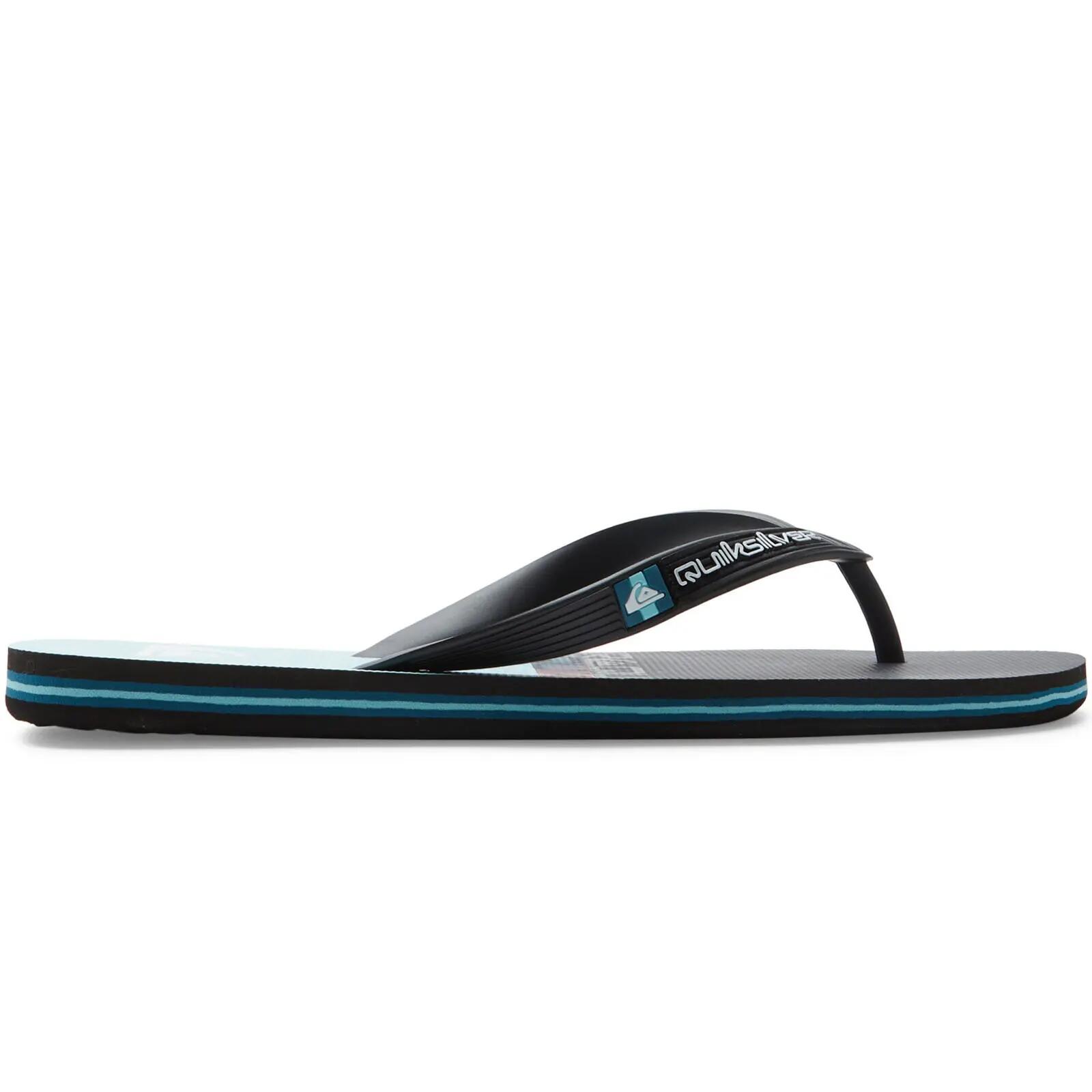 Chinelos Quiksilver modelo AQYL101361-XKBK para homem 5/5