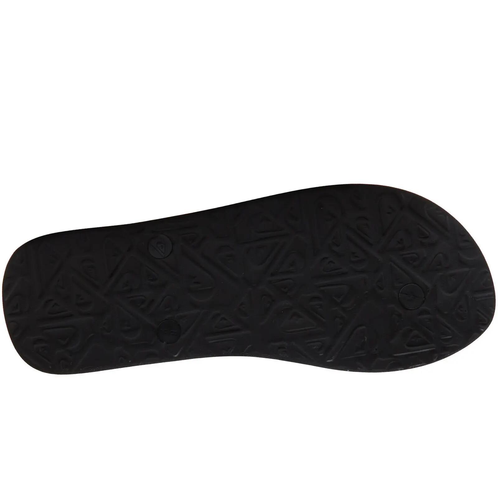 Chinelos Quiksilver modelo AQYL101361-XKBK para homem 4/5