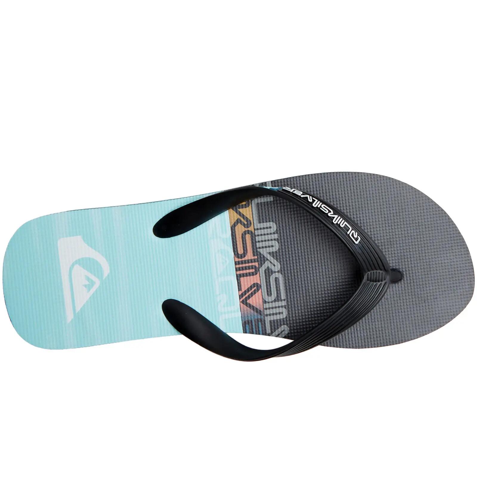 Chinelos Quiksilver modelo AQYL101361-XKBK para homem 3/5