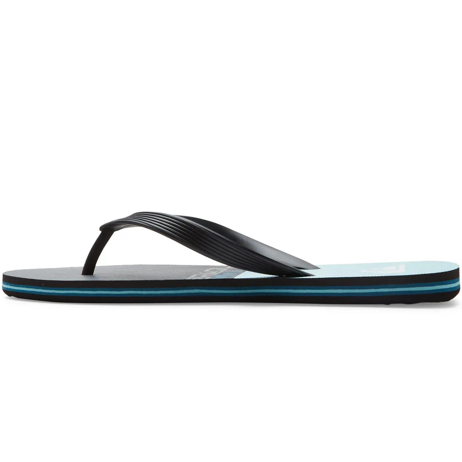 Chinelos Quiksilver modelo AQYL101361-XKBK para homem 2/5