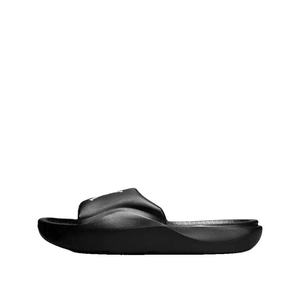 Sandalias Jordan Franchise Negro/Blanco 4/8
