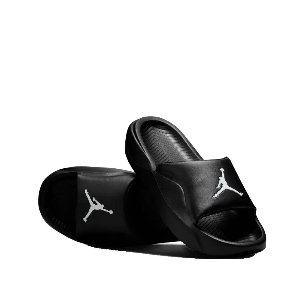 Sandalias Jordan Franchise Negro/Blanco 3/8