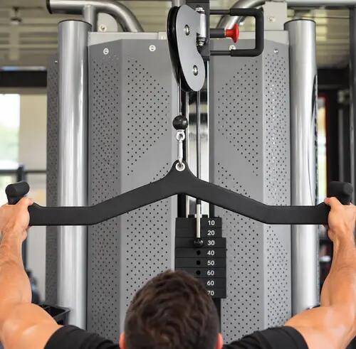 Max grip wide long grip lat pull down MB850 voor fitness en krachttraining 3/3