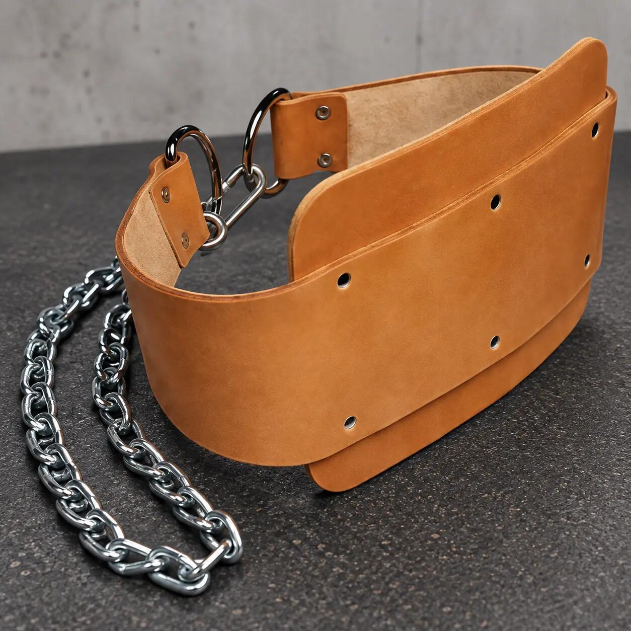 Ceinture en cuir lestable BE190NAOS pour fitness et musculation 3/3