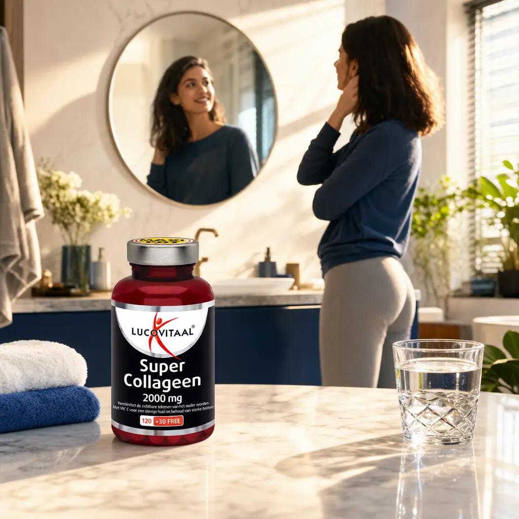 Lucovitaal Super Collageen 2000 mg 150 tabletten 5/5