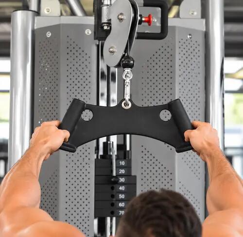 Max grip wide pronate grip lat pull down MB880 3/3