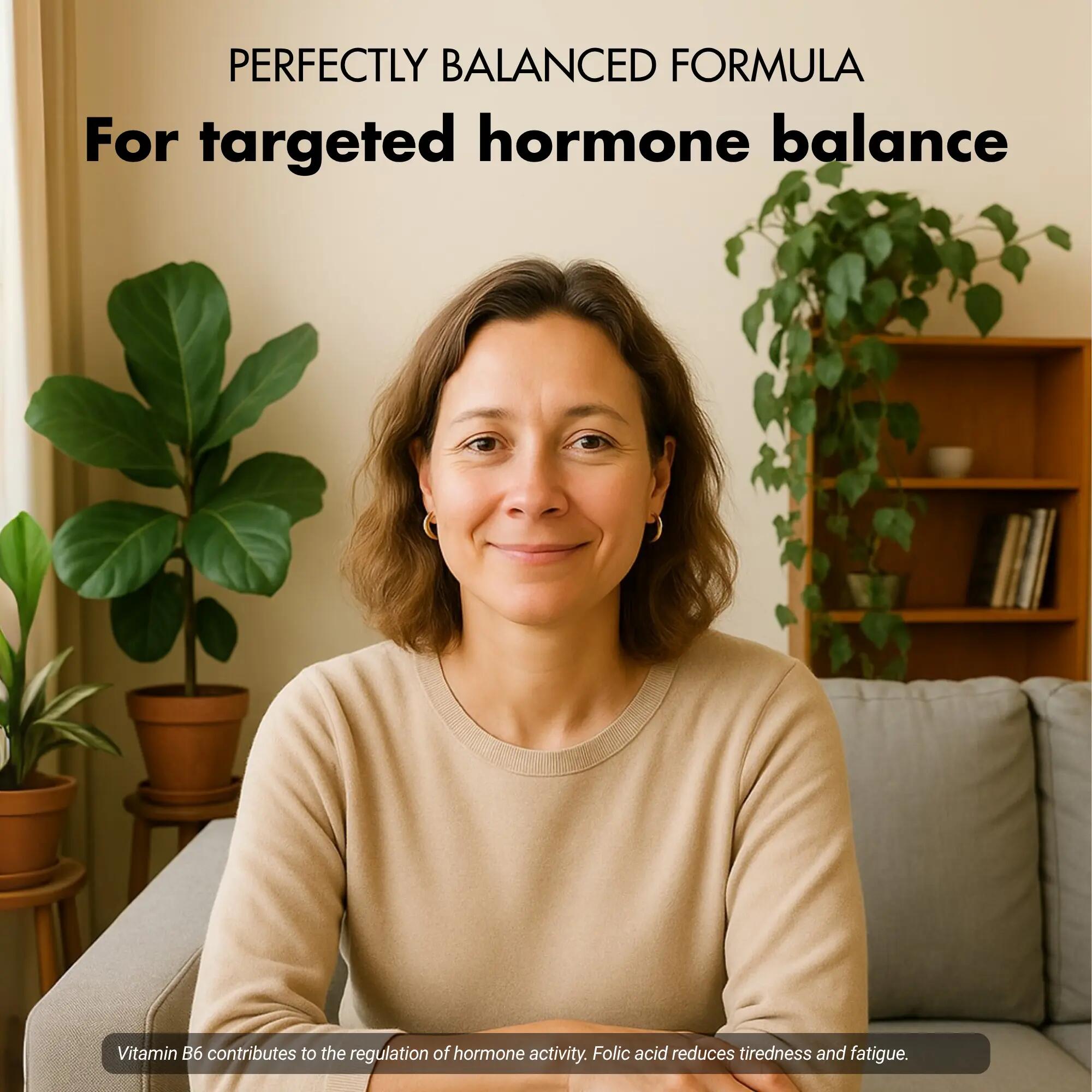 Meno Balance mit Yams, Rotklee, Baldrian und Eisen 9/10
