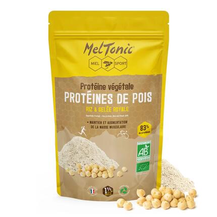 Biologische pflanzliche Protein Meltonic 300 g – Muskelregeneration