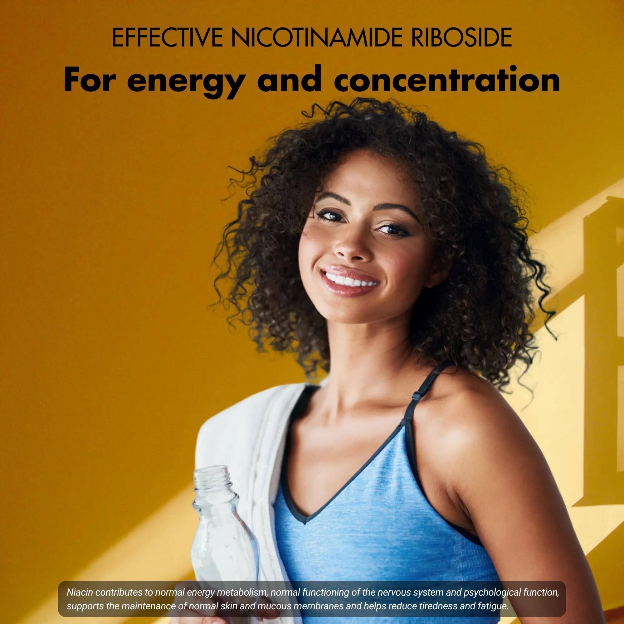 Nicotinamide riboside 300 capsules 9/11