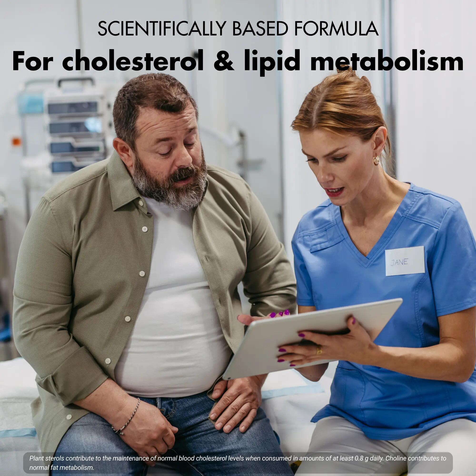 Cholesterin Komplex - Nährstoffkomplex mit Pflanzensterolen & Monacolin K 8/11