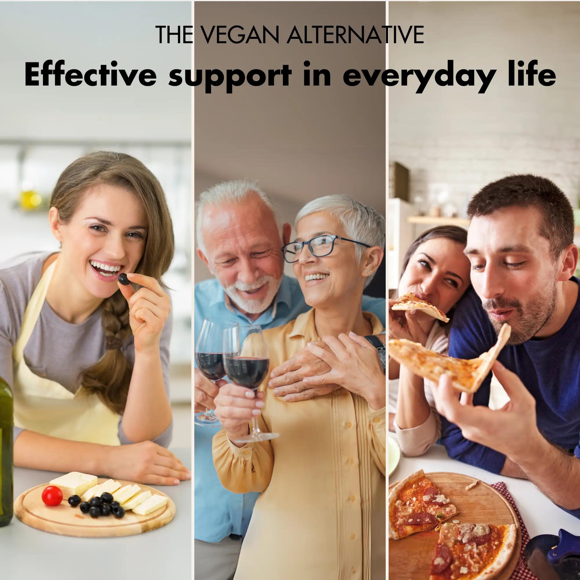 Capsule vegane di DAO diammino ossidasi 8/10