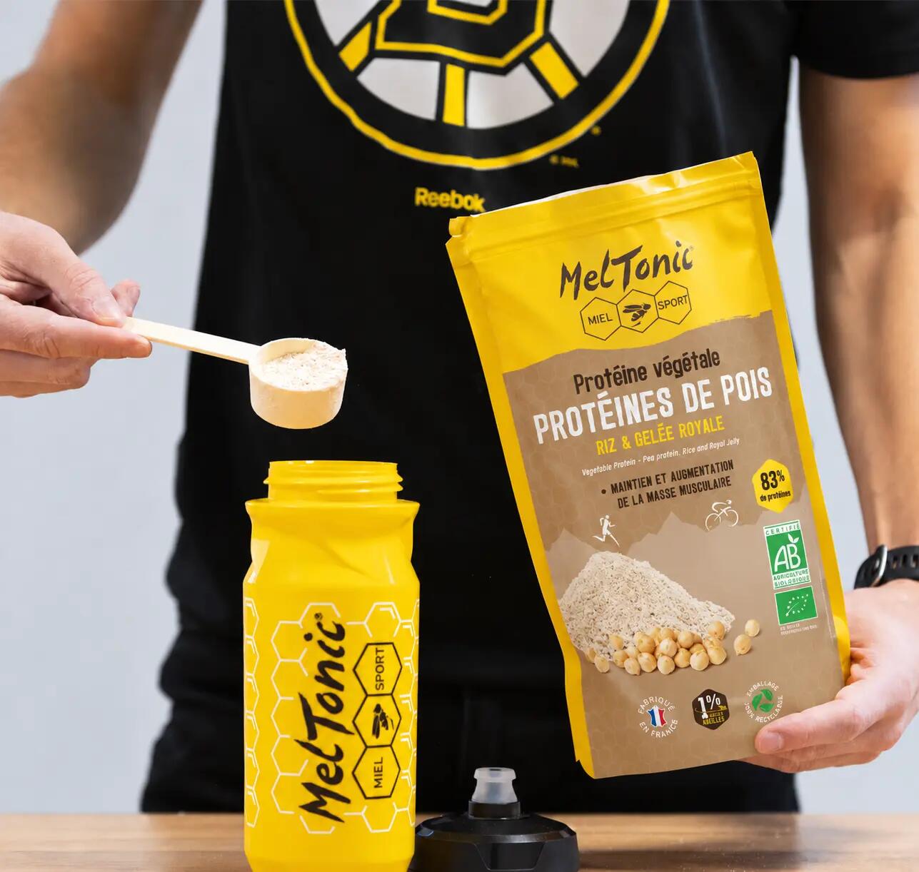 Protéine végétale bio 300g 2/4