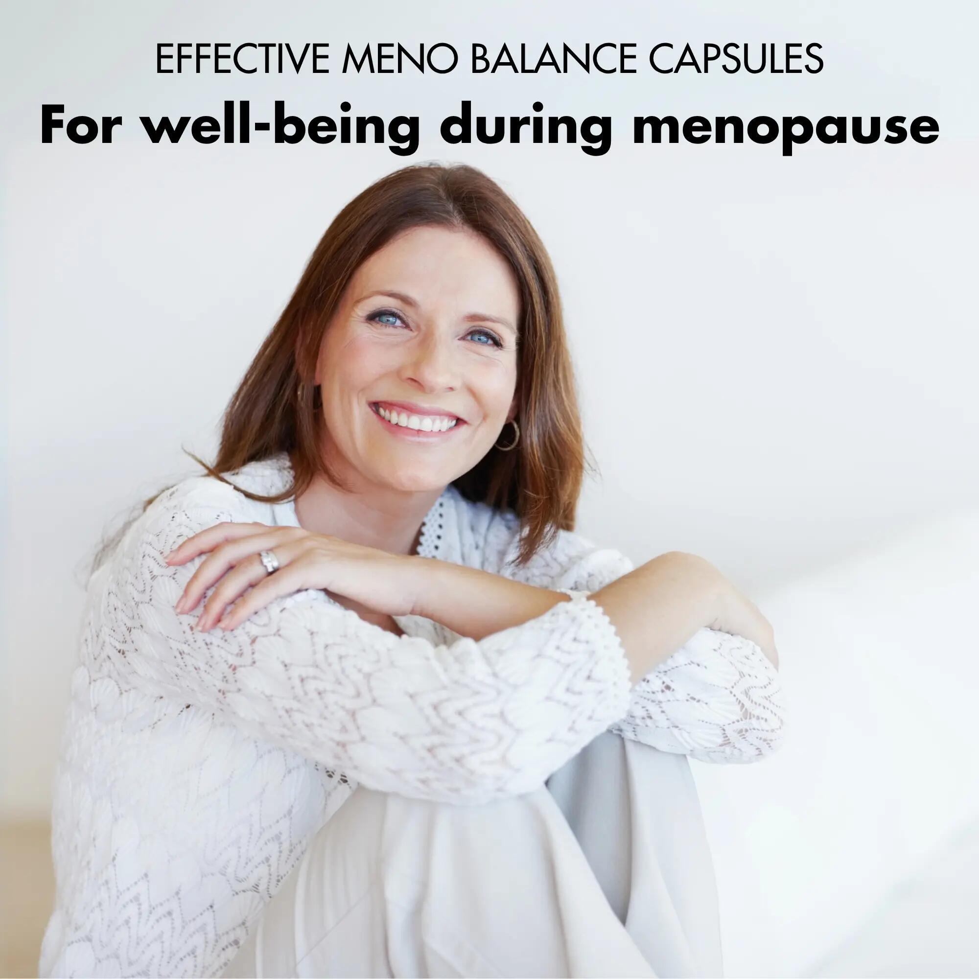 Meno Balance mit Yams, Rotklee, Baldrian und Eisen 8/10