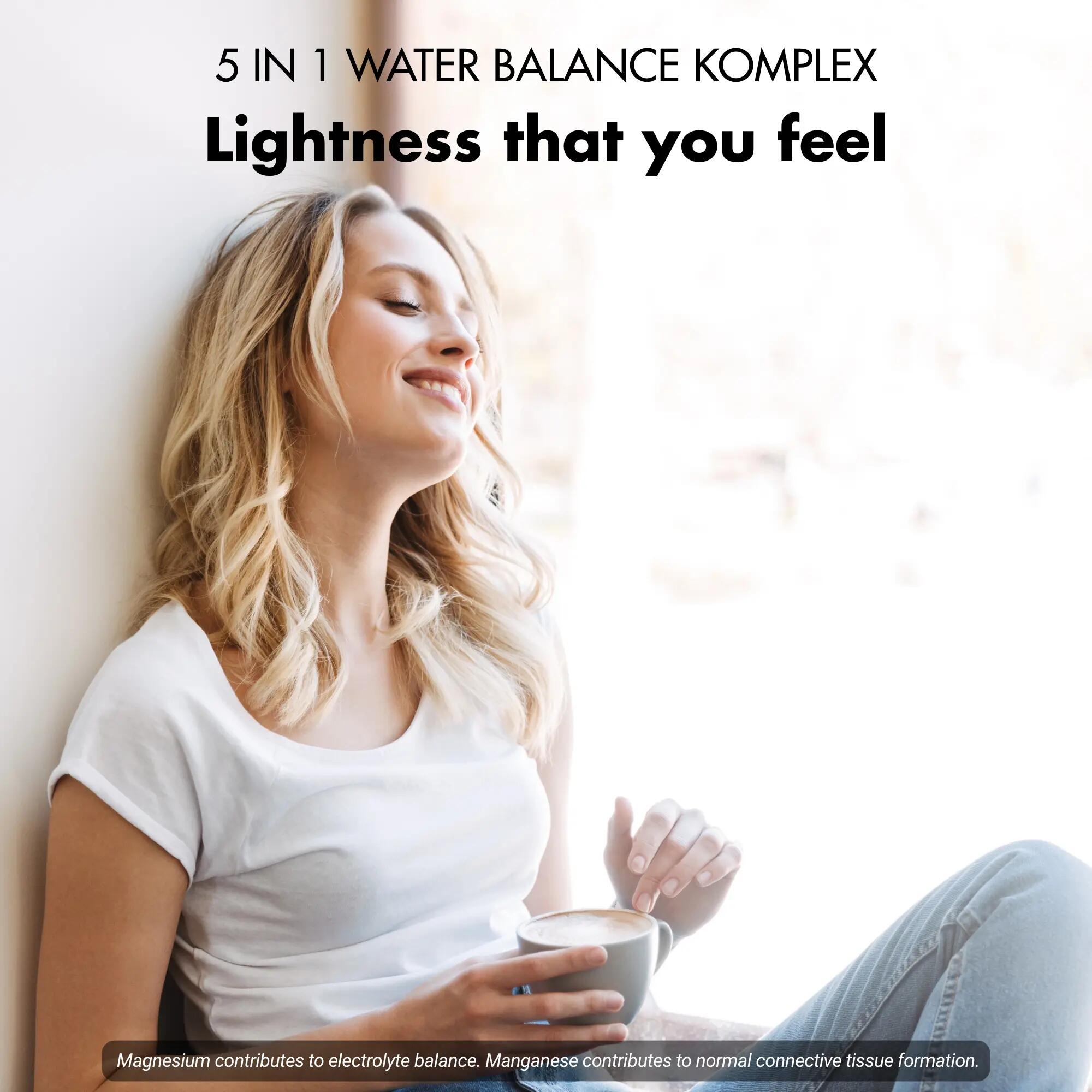 Water Balance mit Brennnessel, rotem Weinlaub und Rosskastanie 7/11