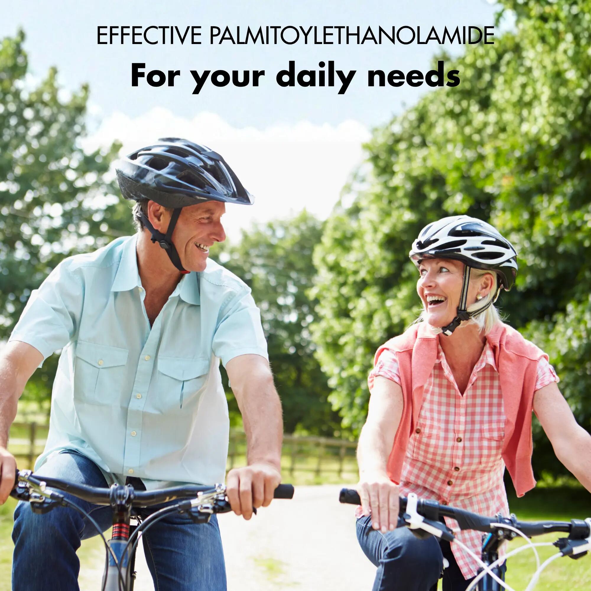 PEA palmitoylethanolamide 600 mg capsules 8/11