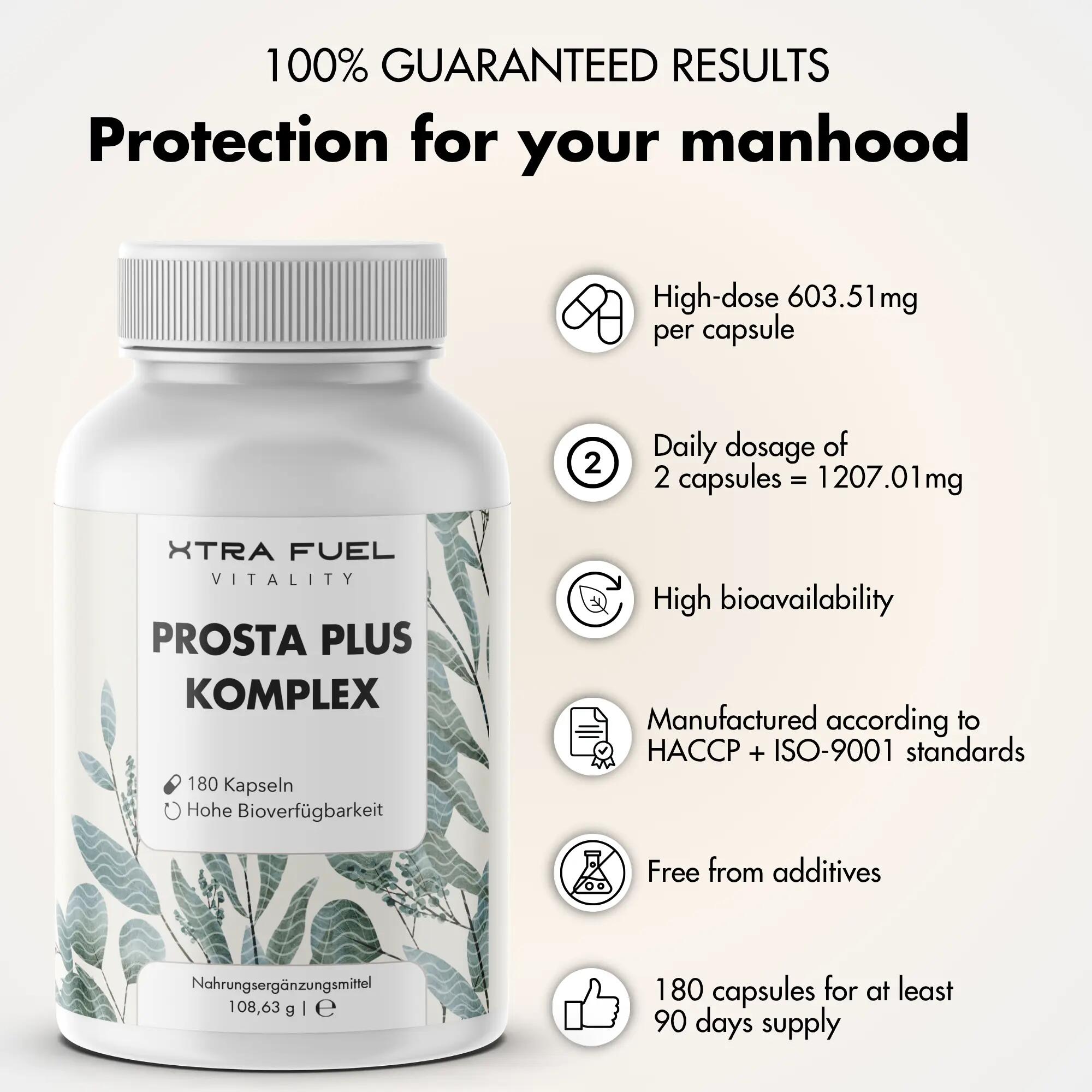 Prosta Plus met zaagpalm, pompoenpit en brandnetel 6/9