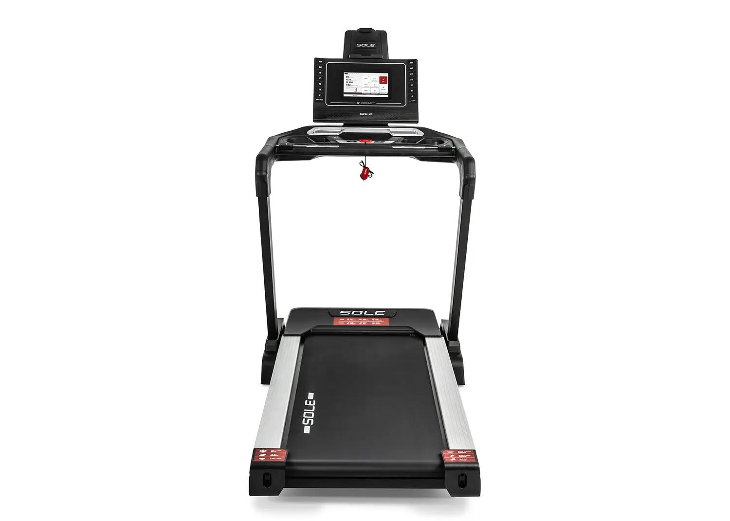 Opklapbare loopband F80 voor fitness en cardio 7/15