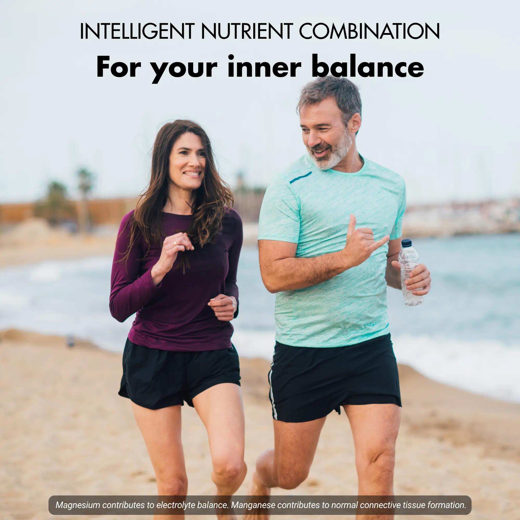 Water Balance mit Brennnessel, rotem Weinlaub und Rosskastanie 6/11