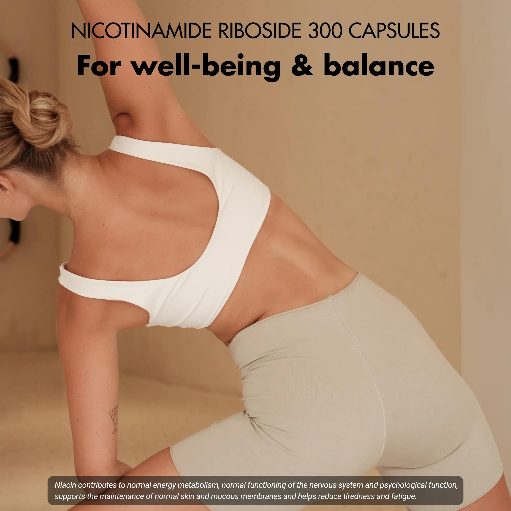 Nicotinamide riboside 300 capsules 7/11