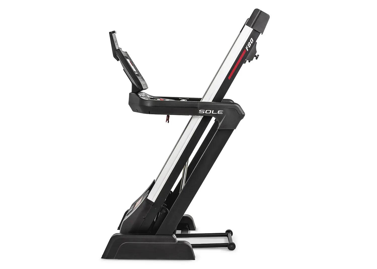 Opklapbare loopband F80 voor fitness en cardio 5/15